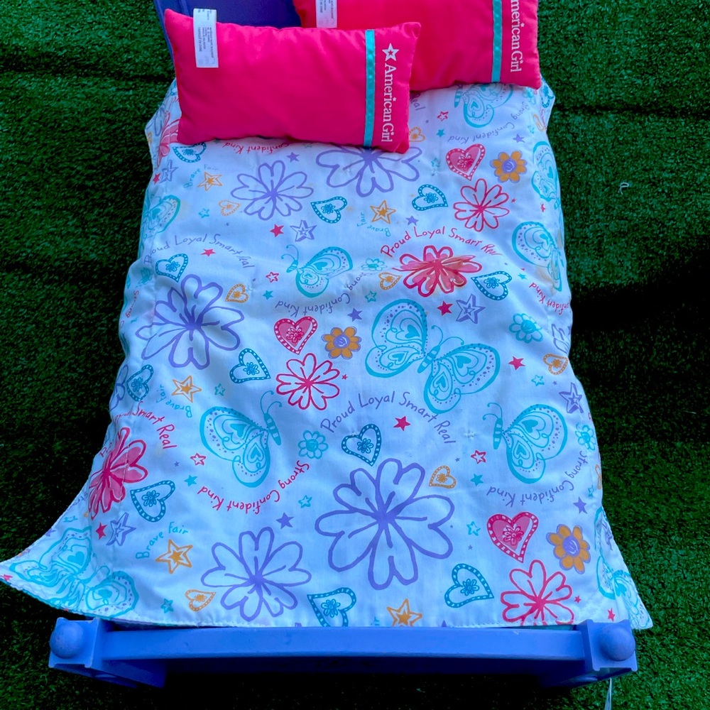 American Girl Doll Bed